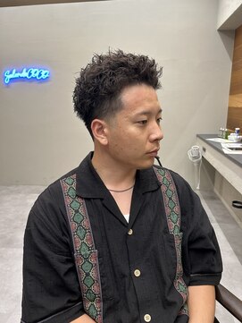 サロンド ココ(Salon de COCO) メンズスパイキー ツイストパーマ