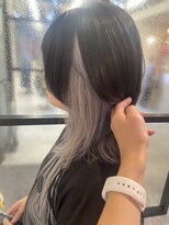 トリニティ 本厚木(trinity)&nbsp;ウルフカット×インナーカラー