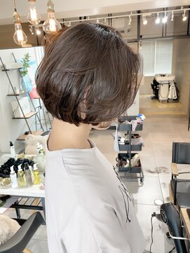 美容室 ツリー(Tree) ノンブローでおさまる大人スタイル『Tree hairsalon 』本厚木