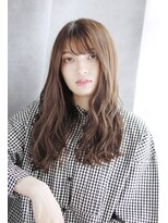 シュシュット(chouchoute)&nbsp;暗めカラーフェイスフレーミングランマッシュデザインカラー/089