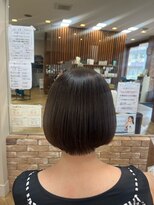 レイ 新守谷店(Ray)&nbsp;首元すっきりナチュラルボブ