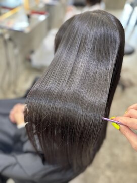 ロンド 表参道店(Lond) 姫カットレイヤー/暗めカラー/韓国風巻き/レイヤーカット