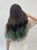 アライブ キチジョウジ(ALIVE Kichijoji)&nbsp;【ALIVE吉祥寺】ライムグリーングラデーションカラー