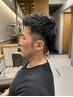 【２回目のお客様/メンズ限定】カット＋ヘッドスパ￥11000→