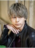 ナチュラルハイトーンウルフ