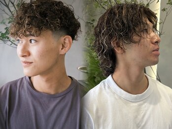 ヴィブル 多賀城市(vivre25)の写真/「清潔感×動き」を同時に。お客様に”似合う”だけでなく、日常で”扱いやすい”ことも設計しております。