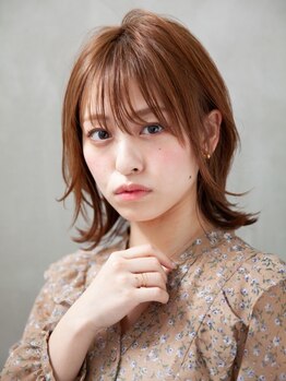 フォーディア(for dear)の写真/【再現性×カット】再現性の高いカット技術でサロン帰りのスタイルがずっと続く◇毎日のスタイリングが楽に