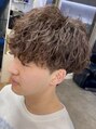 フィフス 原宿(fifth)&nbsp;王道のマッシュベースのパーマで、初めてのパーマをかける方も◎