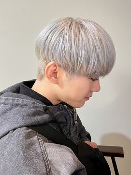 サロウィン 名古屋本山店(SALOWIN) メンズカット/ダブルカラー/ハイトーン