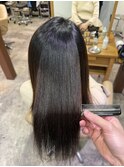 巻ける縮毛矯正