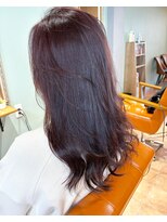 ルポヘアー(Repos Hair)&nbsp;白髪ぼかし×パープルガーネット