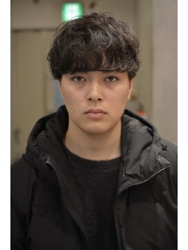 そう 札幌 縦巻きシャドウパーマ