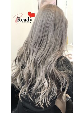 レディ(Ready) シルバー
