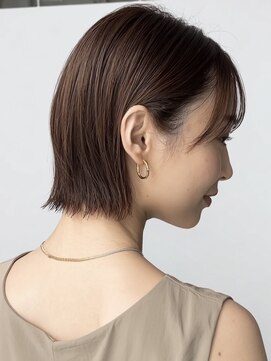 ヘッズ 市川(HEADS ex) 髪質改善　脱白髪染め　ボブ　市川