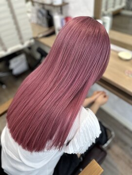 ラウラアンドロー(LAURA&RO) ダブルカラー/ケアブリーチ/インナーカラー/ベージュ【塚口】