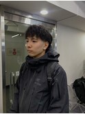 ショートマッシュ×ツイスパ