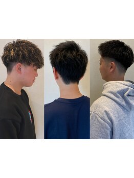 ＜オシャレ且つ清潔感を引き出す＞髪型を変えれば自信がつく!新しい自分へ。伸びてもカッコよさキープ◎