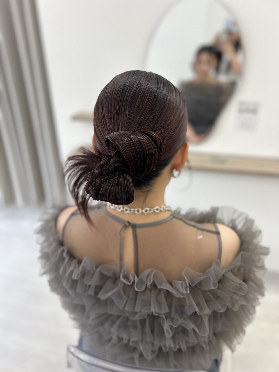 白無垢着付けと和装ヘアセット：L197844687｜ヘアセットサロン サロン