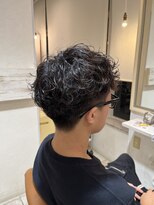 ヘアースペースブルーム リアン 岡町店(HAIR SPACE BLOOM Lien)&nbsp;岡町／スペインカール／メンズパーマ