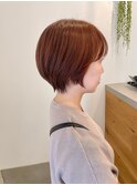 ショートボブ