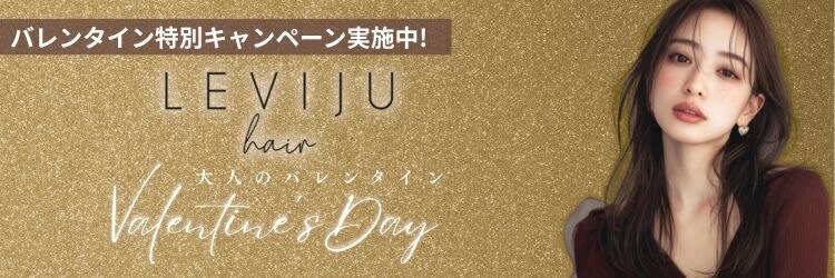 レビジュヘアー 桂店(LEVIJU HAIR)のサロンヘッダー