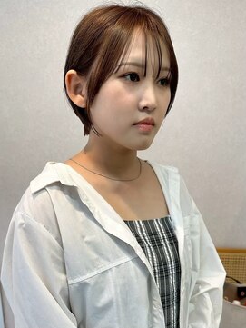 トレヘアー(tRe hair) ショート ボブ ウルフ 髪質改善 白髪ぼかし トリートメント