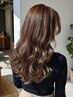 カット+コスメ低温デジタルパーマ ¥8900