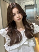 ロンド ルージュ 銀座店(Lond rouge)&nbsp;オリーブグレー/グランマッシュ/ココアベージュ/レイヤーカット