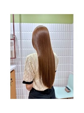 エイト 野々市店(EIGHT) 【EIGHT nonoichi】お客様スタイル_デザインカラー【美沙季】