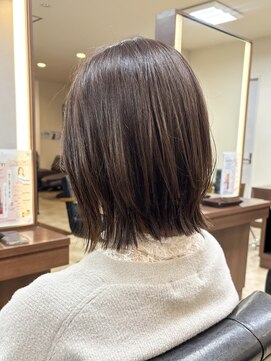 プロッソル 廿日市店(PROSOL) ラテベージュ×レイヤーボブ