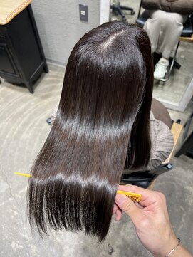 キートス(kiitos) 髪質改善カラー