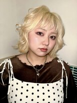 クペウ(cope'u)&nbsp;ブロンドカラー