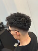 フランクスバーバーリザーブ 人形町店(FRANK’S BARBER RESERVE)&nbsp;スキンフェード　ショート　MB