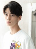 20代30代ビジカジ刈り上げ短髪ダークアッシュマッシュm札幌月寒
