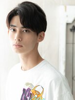 モッズヘアメン 札幌月寒店(mod's hair men) 20代30代ビジカジ刈り上げ短髪ダークアッシュマッシュm札幌月寒