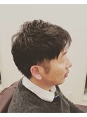 メンズショートスタイル