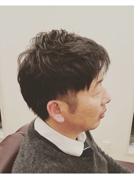 アコリエンテ(accogliente) メンズショートスタイル