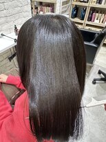 フリーラ 横浜(freera)&nbsp;髪質改善サラサラプレミアムストレート大人ガーリー韓国ボブ横浜