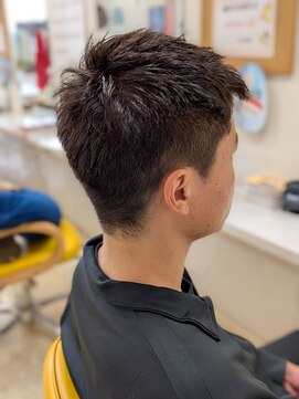 ヒデ美容室 メンズカット