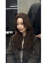 シェノン 近鉄奈良店(CHAINON)&nbsp;【韓国くびれレイヤー】上品ヘーゼルベージュ