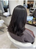 抜け感ウェーブ×美髪デジタルパーマ