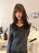 ニコフクオカヘアーメイク(NIKO Fukuoka Hair Make)&nbsp;《NIKO》ルーツカラー×レイヤーカット福岡天神