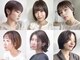 ドルセ(Dulce)の写真/似合うを追求したショートスタイルで大人可愛く！色っぽく女っぽい、こなれ感あるショートorボブに決まり♪