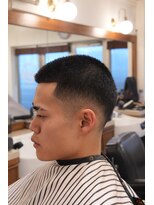 ザチョップショップ キチジョウジ(THE CHOP SHOP KICHIJOJI) ボウズバズカットスキンフェードカットシェービング吉祥寺理容室