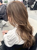 ヘアサロン リボーン(Hair salon Reborn)&nbsp;大人のベージュハイライト