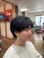 クネア(kunea)&nbsp;メンズ毛流れショート