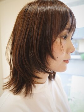 ココロヘアー(cocolohair) ミディアムレイヤー