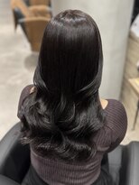 リー 梅田(Lee)&nbsp;eri/暗めカラー/髪質改善カラー/大阪梅田/ブリーチなしカラー