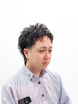 ワンワンオー バーバーショップ 博多店(@110 BARBER SHOP)&nbsp;ビジネス/フェード/濡れパン/バーバー/美容室/理容室/博多/眉毛