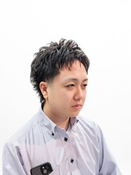 ワンワンオー バーバーショップ 博多店(@110 BARBER SHOP) ビジネス/フェード/濡れパン/バーバー/美容室/理容室/博多/眉毛